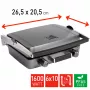 FRITEL WaffleTastic CW 3648 vaflovač 6x10 metalická antracitová