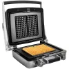 FRITEL WaffleTastic CW 3648 vaflovač 6x10 metalická antracitová