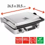 Fritel CW 3627 gril, 1600 W, nehrdzavejúca oceľ