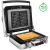 Fritel CW 3647 2 vaflovače 1600 W sivá, strieborná