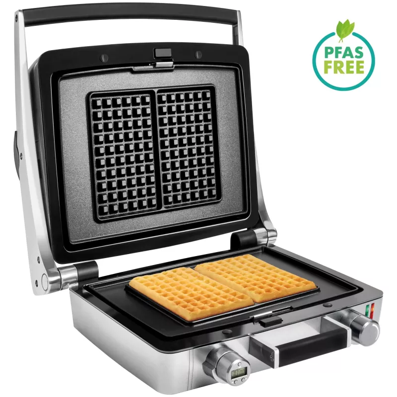 Fritel CW 3647 2 vaflovače 1600 W sivá, strieborná