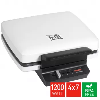 FRITEL WA 1230 vaflovač 4x7 biela