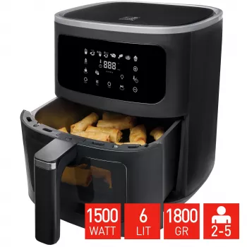 Fritel SnackTastic 7520 fritéza 6L čierna