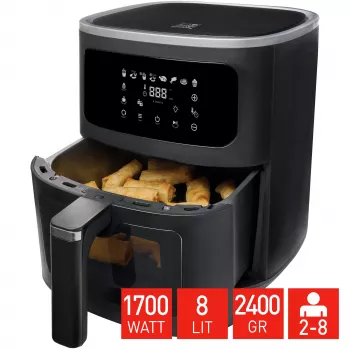 Fritel SnackTastic 7720 fritéza 8L čierna