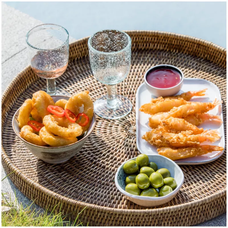 Fritel SnackTastic 8480 teplovzdušná fritéza 2 x 4,5 L