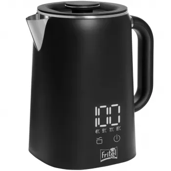 Fritel kanvica 1,7 litra čierna