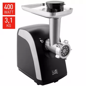 FRITEL Family MG 2570 elektrický mlynček na mäso 400W čierna