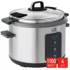 FRITEL Family RC 1377 hrniec na ryžu 1,1 kW nehrdzavejúca oceľ