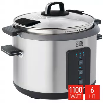 FRITEL Family RC 1377 hrniec na ryžu 1,1 kW nehrdzavejúca oceľ