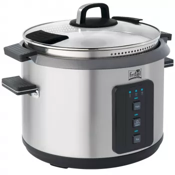 FRITEL Family RC 1377 hrniec na ryžu 1,1 kW nehrdzavejúca oceľ
