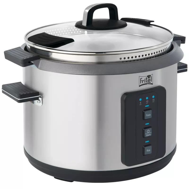 FRITEL Family RC 1377 hrniec na ryžu 1,1 kW nehrdzavejúca oceľ