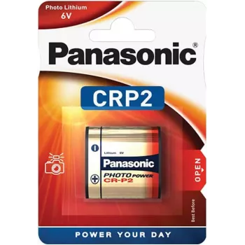 Panasonic CRP2 1BL 6V lítiová batéria (1400 mAh)