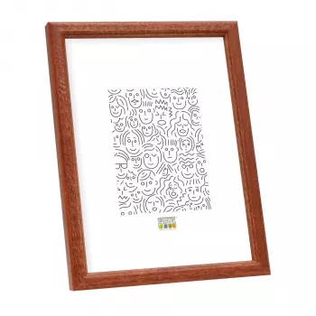 Deknudt S236H3 drevený rám 15x20 tmavohnedý