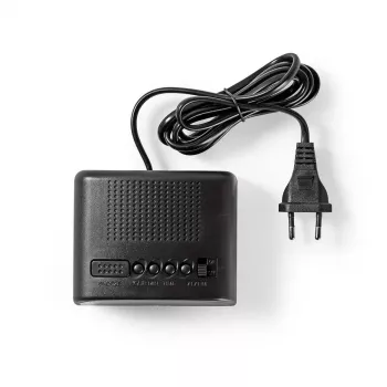 Nedis CLDK008BK LED digitálny budík s funkciou odloženého budenia, čierny