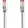 Nedis CAT6 sieťový kábel RJ45 konektor samec na RJ45 konektor samec S/FTP 2,00 m okrúhly LSZH sivý
