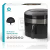 Nedis SmartLife KAAF180BKW teplovzdušná fritéza 7,2 L, čierna