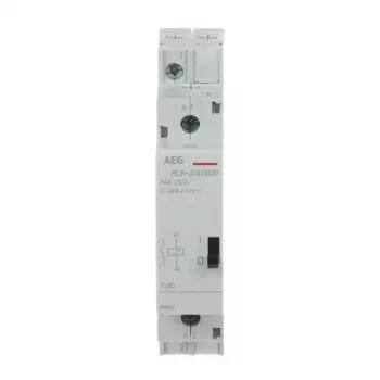 BUSCH-JAEGER AEG impulzné relé PLS+ S161023016A 230VAC/110VDC 1S685614 (2TAZ372000R2011)