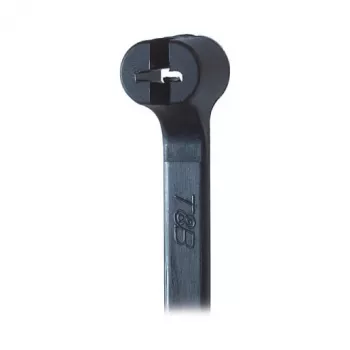 ABB TY-RAP® viazacie pásky 140x3,6 mm čierne UV odolné TY524MXR (balenie 100 ks)