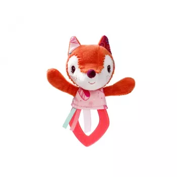 Lilliputiens Alice the Fox mäkká hračka s viacerými aktivitami 3m+ 83035