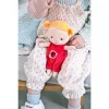 Lilliputiens sada bábätkovských bábik Aghate s košíkom, oblečením a dekou
