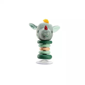 Lilliputiens prísavné chrastidlo Joe der Drache 6m+
