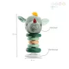 Lilliputiens prísavné chrastidlo Joe der Drache 6m+