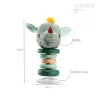 Lilliputiens prísavné chrastidlo Joe der Drache 6m+