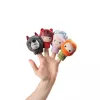 Lilliputiens sada prstových bábok Červená čiapočka, 4 figúrky + vrecko na uloženie, 12m+