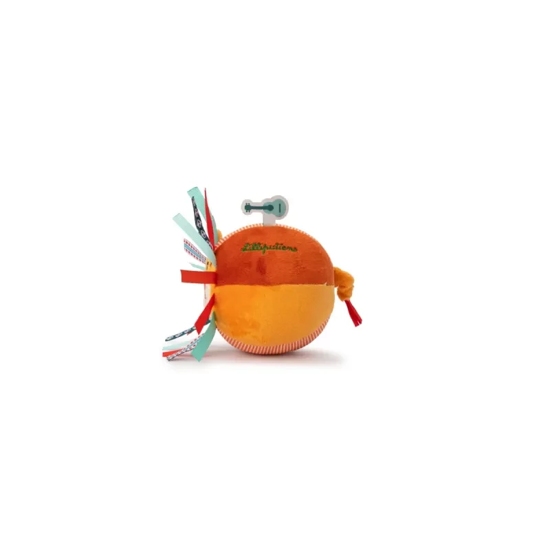 Lilliputiens senzorická lopta so zvončekom a výstupkami Jack der Löwe 6m+