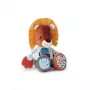 Lilliputiens multiaktivitná plyšová hračka Jack the Lion 9m+