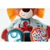 Lilliputiens multiaktivitná plyšová hračka Jack the Lion 9m+