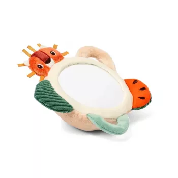 Lilliputiens Jack lev senzorické aktivitné zrkadlo s rukoväťami, 3m+