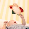 Lilliputiens Jack lev senzorické aktivitné zrkadlo s rukoväťami, 3m+