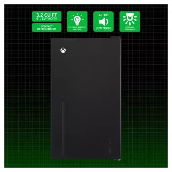 UKONIC Xbox 91L Kompaktná chladnička s mrazničkou
