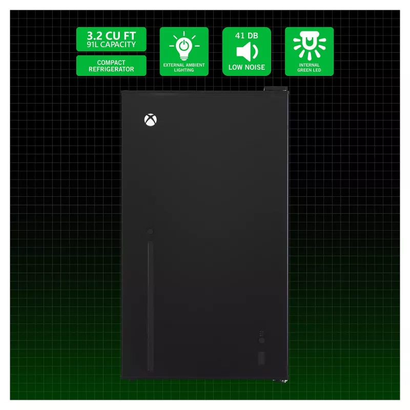 UKONIC Xbox 91L kompaktná chladnička s mrazničkou