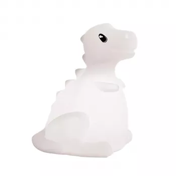 KIDYWOLF nočné svetlo Dino s meniacimi sa farbami 15cm