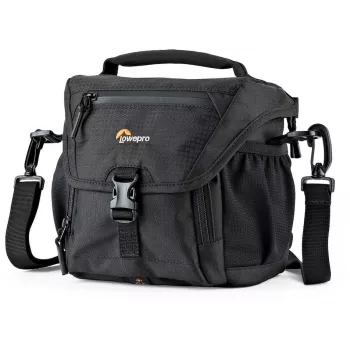 Lowepro Nova 140 AW II ramenná taška na fotoaparát čierna