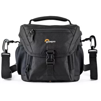 Lowepro Nova 140 AW II ramenná taška na fotoaparát čierna