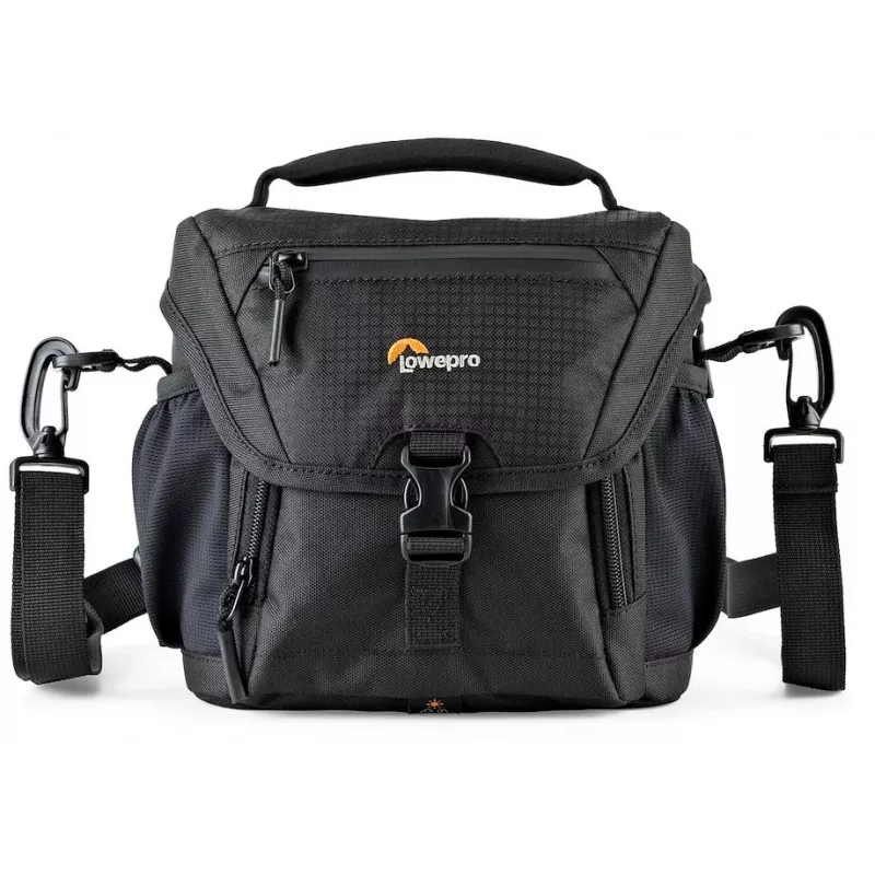 Lowepro Nova 140 AW II ramenná taška na fotoaparát čierna