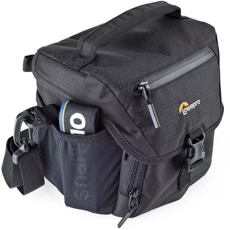 Lowepro Nova 140 AW II ramenná taška na fotoaparát čierna