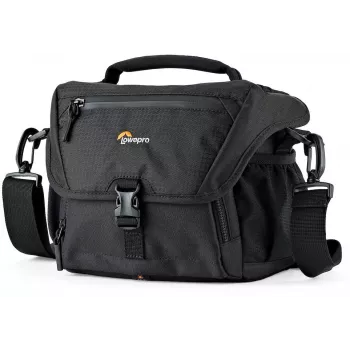 Lowepro Nova 160 AW II taška na fotoaparát ramenná - čierna