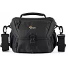 Lowepro Nova 160 AW II taška na fotoaparát ramenná - čierna