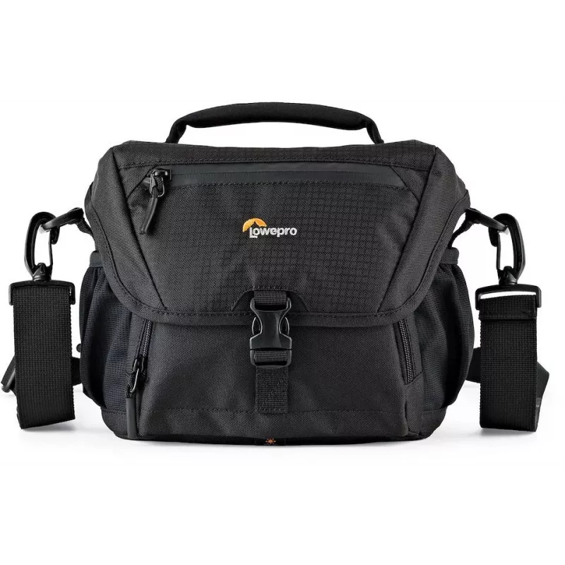 Lowepro Nova 160 AW II taška na fotoaparát ramenná - čierna