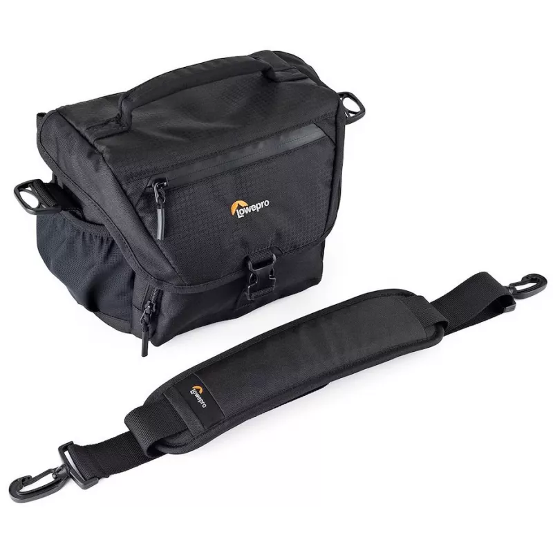 Lowepro Nova 160 AW II taška na fotoaparát ramenná - čierna