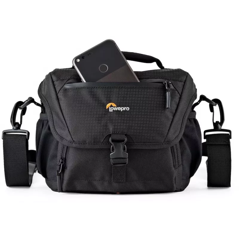 Lowepro Nova 160 AW II taška na fotoaparát ramenná - čierna