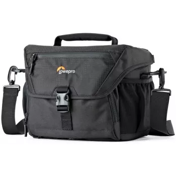 Lowepro Nova 180 AW II ramenná taška pre DSLR/bezzrkadlovku s objektívom, čierna