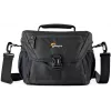 Lowepro Nova 180 AW II ramenná taška pre DSLR/bezzrkadlovku s objektívom, čierna