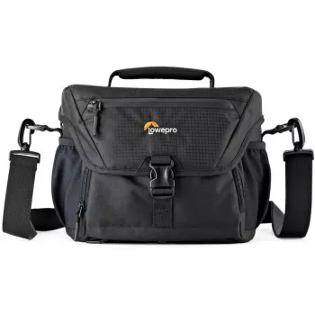 Lowepro Nova 180 AW II ramenná taška pre DSLR/bezzrkadlovku s objektívom, čierna