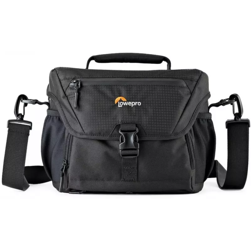 Lowepro Nova 180 AW II ramenná taška pre DSLR/bezzrkadlovku s objektívom, čierna