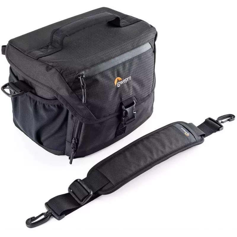 Lowepro Nova 180 AW II ramenná taška pre DSLR/bezzrkadlovku s objektívom, čierna